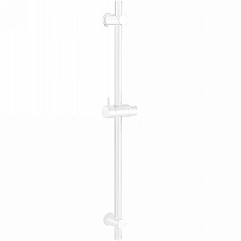 CZR-B-SD-BIO Душевая штанга круглое сечение, исполнение белый матовый CZR-B-SD-BIO Душевая штанга круглое сечение, исполнение белый матовый