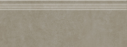 Ступень Про Догана бежевый тёмный матовый обрезной 30x80x0,9