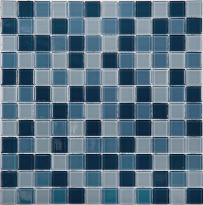 Мозаика SG-8074 стекло (25*25*4) 318*318 