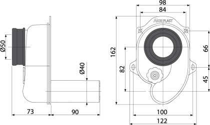 Слив для умывальника Слив для умывальника