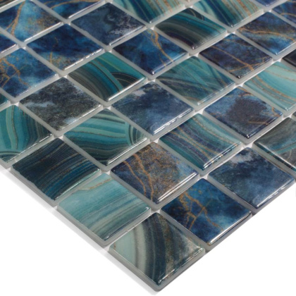 Стеклянная мозаика, 5604 Royal 38x38, Nature Стеклянная мозаика, 5604 Royal 38x38, Nature