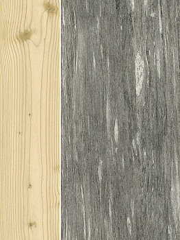 Керамогранит 610110000619 Скайфолл Гриджио Блок (53см*40см*9мм) (3шт/0,636м2) ., шт