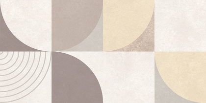 Плитка настенная Atlas бежевый мозаика 08-00-11-2458 20х40 (15шт/1,2м2),м2