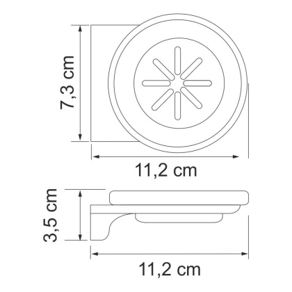 Kammel K-8329 Мыльница