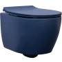 Чаша подвесного унитаза Allen Brau Fantasy 4.11004.ID индиго