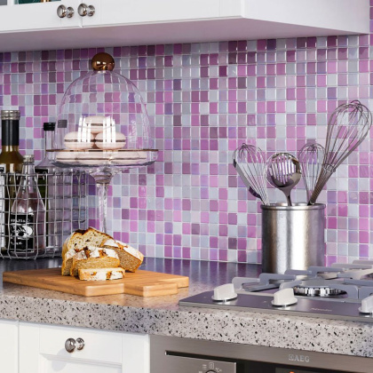 Стеклянная мозаика, 404, Lux Стеклянная мозаика, 404, Lux