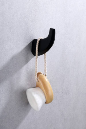 Крючок ABBER Nord AA1550B черный матовый