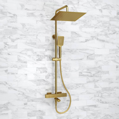 A199.260.201.BG Thermo Душевой комплект с термостатическим смесителем