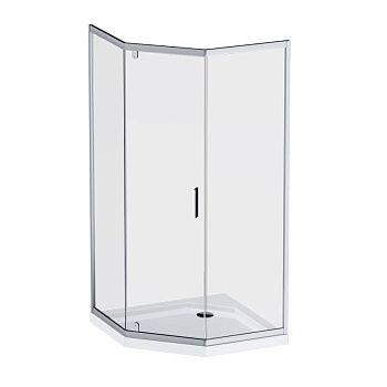 Душевое ограждение 90x90 см, без поддона