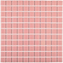 Мозаика стеклянная Pink Glass (чип 4*25*25) 300*300 (22шт/1.98м2), м2