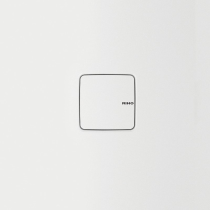 Акриловая ванна  STILL SQUARE 180x80 RIHO FALL