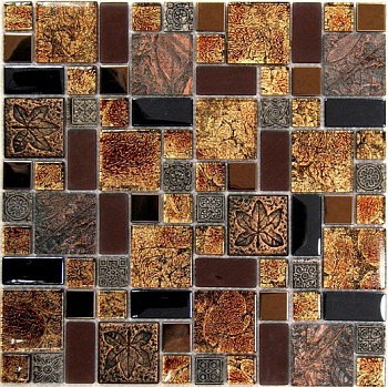 Мозаика натуральный камень Liberty-2 (чип 8) 300*300(11шт.-0.99м2), м2