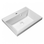 Раковина из искусственного камня BelBagno BB700/450-LV-ART-AST-NERO Раковина из искусственного камня BelBagno BB700/450-LV-ART-AST-NERO