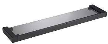 Полочка в ванную Timo Selene Black 14072/03