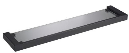 Полочка в ванную Timo Selene Black 14072/03