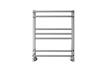 Полотенцесушитель водяной Aquatek (Акватек) Бетта П7 500х600 мм, подключение нижнее/диагональное, сверхпрочная пищевая нержавеющая сталь AISI 304L, гарантия 10 лет