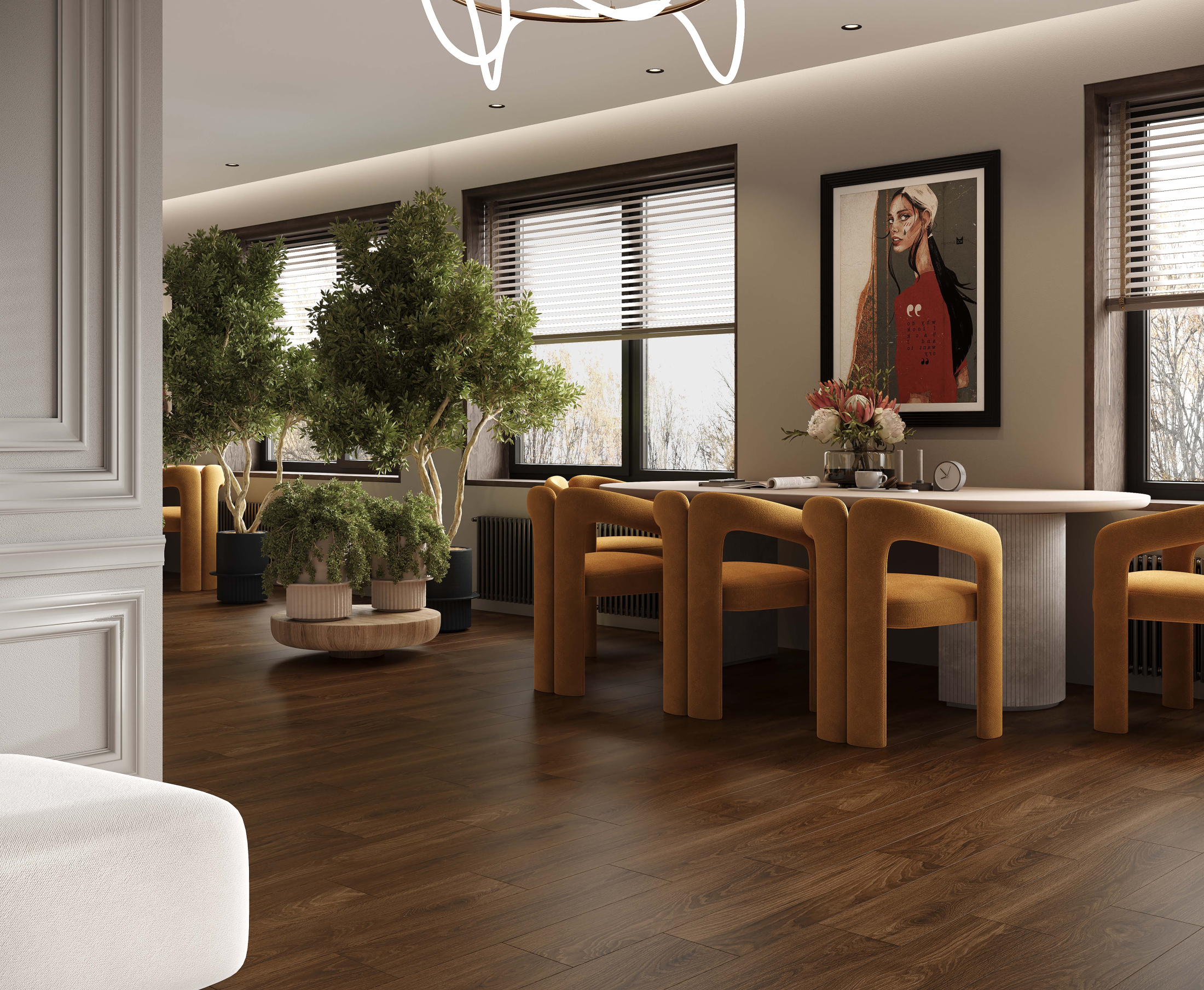 Керамогранит K952687R0001LPE0 Polo brandy бежевый (79,7смх19,7смх9мм) (9шт_1,44м2), м2