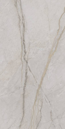 Ифран серый светлый глянцевый обрезной 60x119,5x0,9