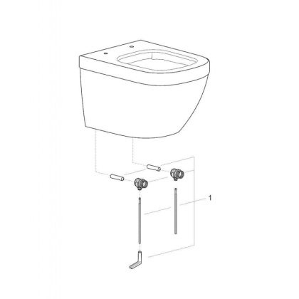 Унитаз подвесной Grohe Euro Ceramic 3920600H белый соспец.покрытием Унитаз подвесной Grohe Euro Ceramic 3920600H белый соспец.покрытием