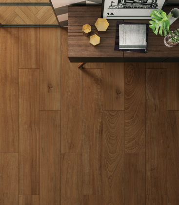 Керамогранит Элемент Могано 20х120 (5шт/1,2м2), м2