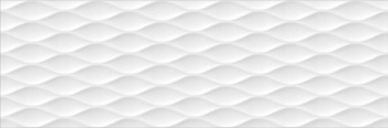 Плитка настенная 13058R Турнон белый структура обрезной 30*89,5*12,5(4шт/1,074м2), м2