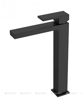 Agger Great A2812144 Однозахватный смеситель для раковины высокий, черный