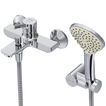 Смеситель Для ванны и душа c душевым набором F85B15000 X-Joy S