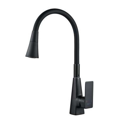 Смеситель для кухни с гибким изливом Shevanik S543H-3