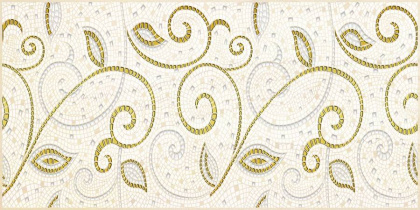 Декор 08-03-11-1371 Frame Creta бежевый 20*40,шт