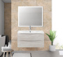 Раковина из литьевого мрамора BelBagno BB800/455-LV-MR-ALR