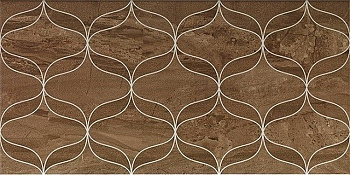 Ethereal Декор коричневый K927943 30х60