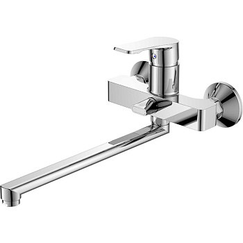 Смеситель для ванны/душа Orange Berti M17-211cr