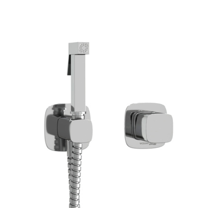 A8651.326.057.136 Встраиваемый комплект для биде со шлангом