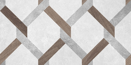 Плитка настенная Atlas серый узор 08-00-06-2459 20х40 (15шт/1,2м2),м2