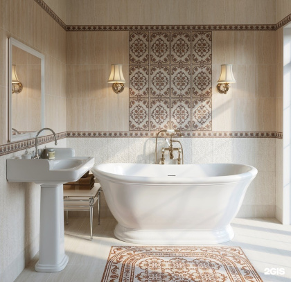 Декор HGD\A236\SG1544L Пантеон ковер лаппатированный 40,2*40,2 (уп/4шт), шт