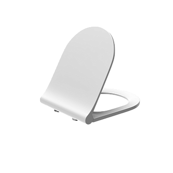 Крышка-сиденье для унитаза Creto Logan L3 белый 1003-001-L3WLID