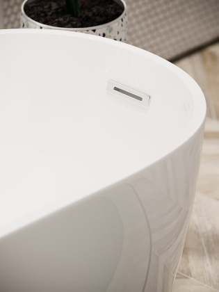 Ванна Perla акриловая отдельностоящая, арт. FB06