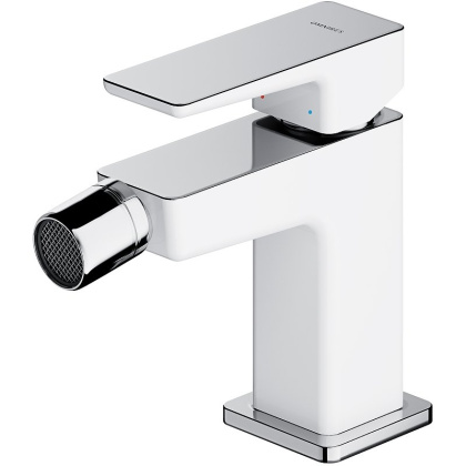 Смеситель для биде OMNIRES PARMA PM7420CRB (хром/белый)