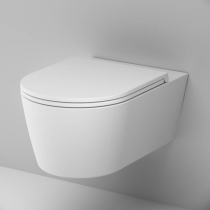 C8F1701MWSC Func подвесной унитаз 54 см FlashClean с сиденьем микролифт, бел мат C8F1701MWSC Func подвесной унитаз 54 см FlashClean с сиденьем микролифт, бел мат