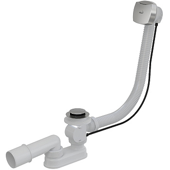 Сифон для ванны автомат комплект металл, aрт. A55K NEW-RU-01 Сифон для ванны автомат комплект металл, aрт. A55K NEW-RU-01