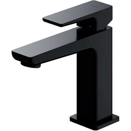 Смеситель для умывальника OMNIRES PARMA PM7410BL (черный BLM)