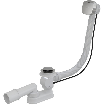 Сифон для ванны автомат комплект металл, aрт. A55K NEW-RU-01 Сифон для ванны автомат комплект металл, aрт. A55K NEW-RU-01