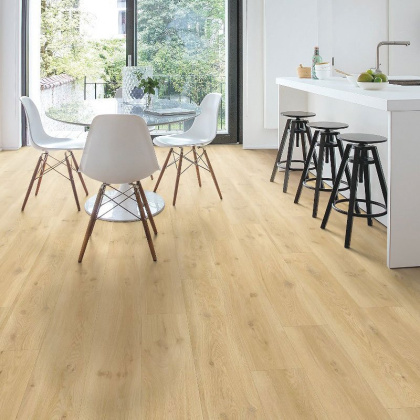 Виниловый ламинат Quick Step LIVYN Balance Click BACL 40018 Дуб Бежевый