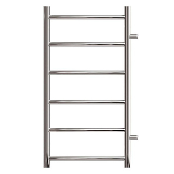 Полотенцесушитель водяной Point Афина PN04548 П6 400x800 с боковым подключением 500, хром