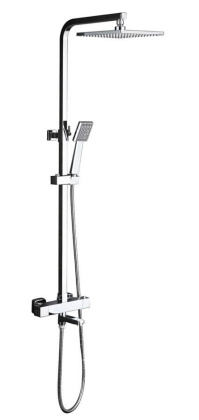 Душевая стойка Timo Tetra-Thermo SX-0169/00 с термостатом, хром