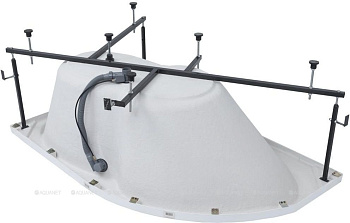 Каркас сварной для акриловой ванны Aquanet Allento 170x100 R