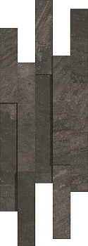 Керамогранит Клаймб Графит Брик 3D 28*78 (4шт/), шт