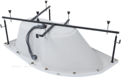 Каркас сварной для акриловой ванны Aquanet Allento 170x100 R