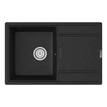 Мойка кухонная Point Лаура 78 PN3005B, черный Мойка кухонная Point Лаура 78 PN3005B, черный