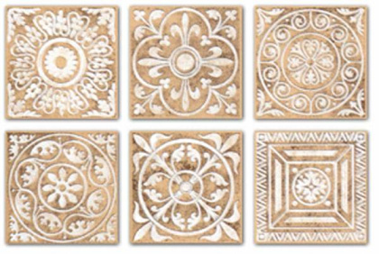 Вставка Сонет A1294\SG1550 песочный  4,7х4,7, шт